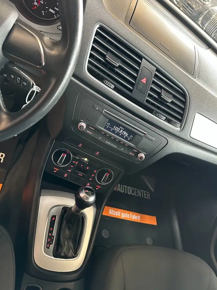 Audi Q3 — photo 12 sur 50