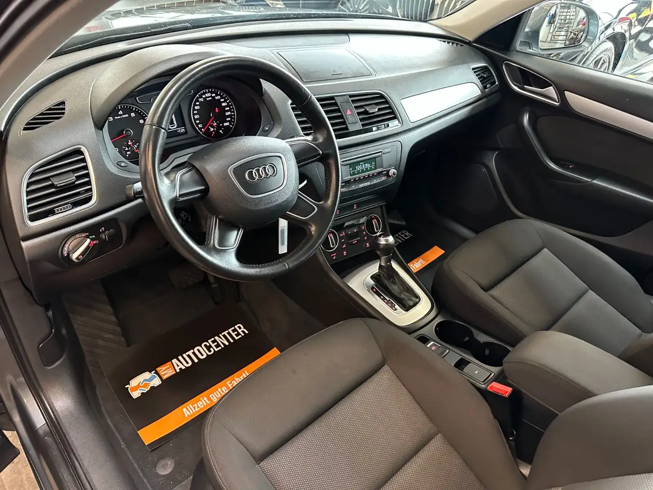 Audi Q3 — photo 42 sur 50