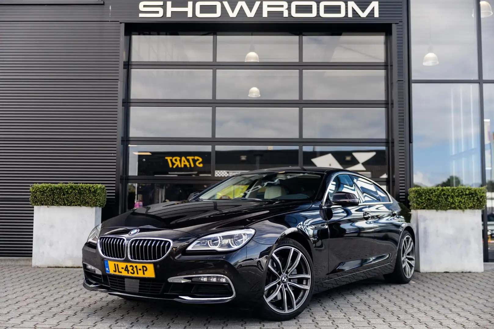 BMW 640 6-serie Gran Coupé 640i High Executive, NL Auto, M Zwart - 2