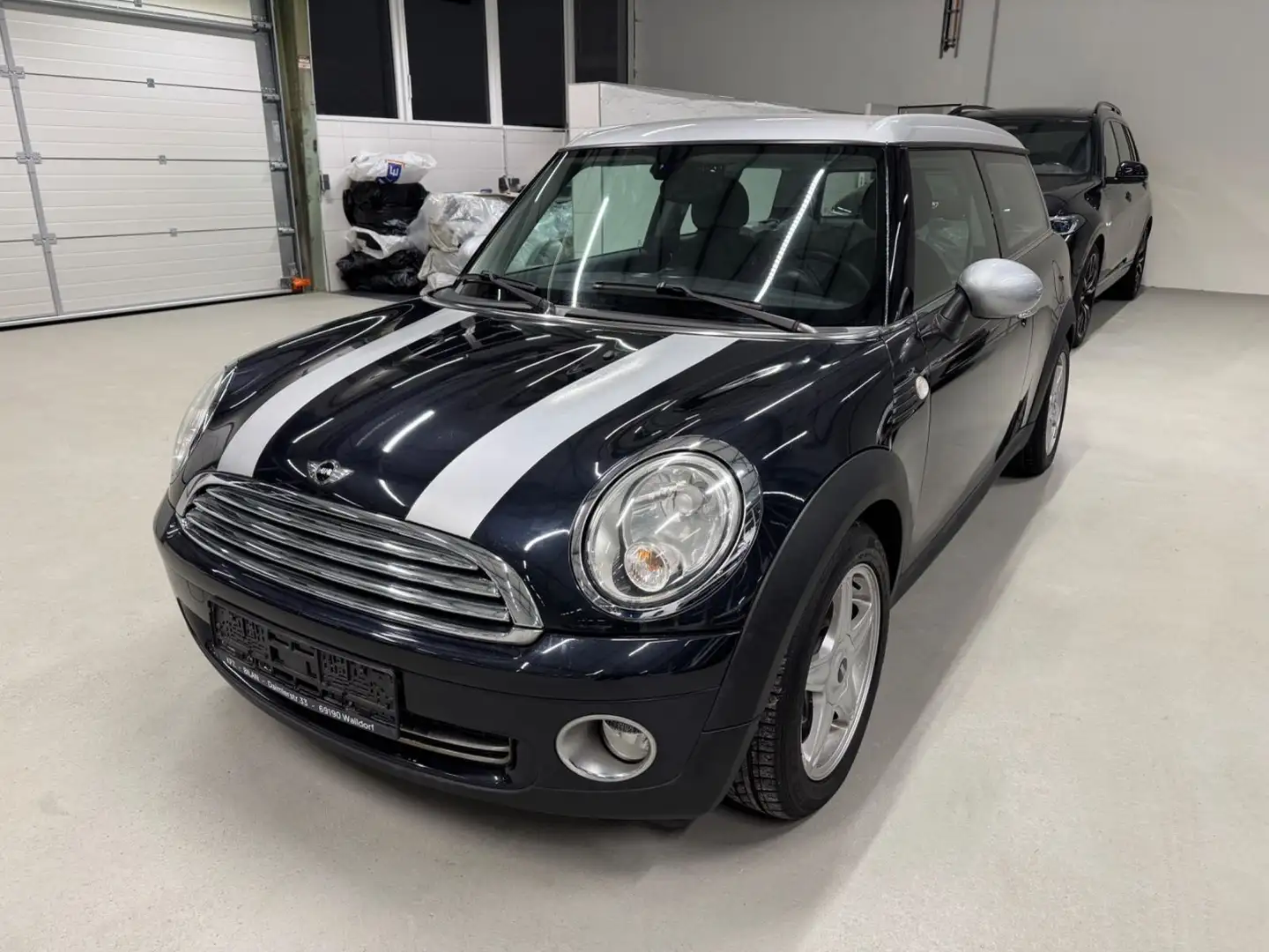 MINI Cooper Clubman Sitzheizung Teilleder Schwarz - 1
