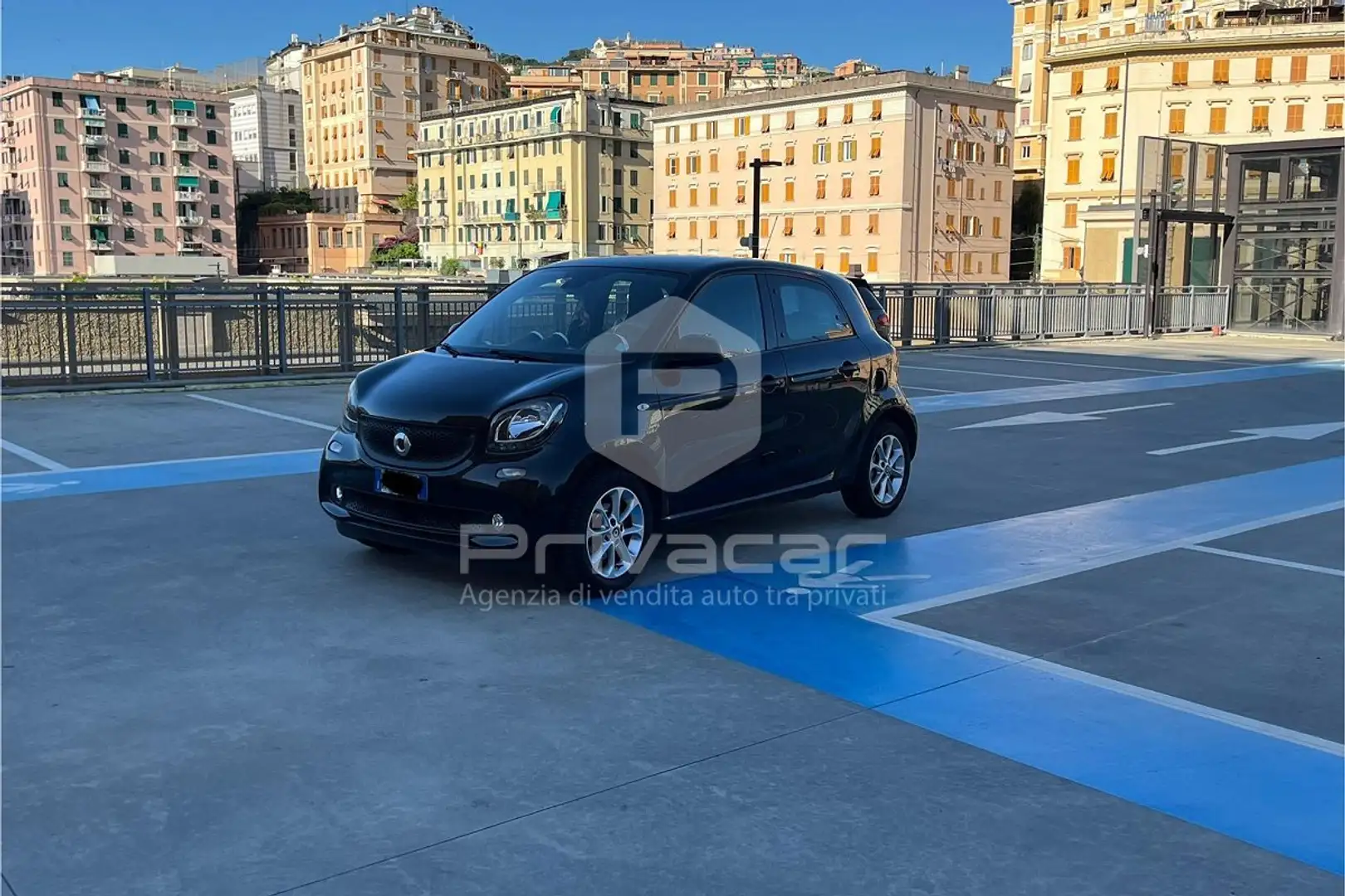 smart forFour forfour 70 1.0 Superpassion Nero - 1