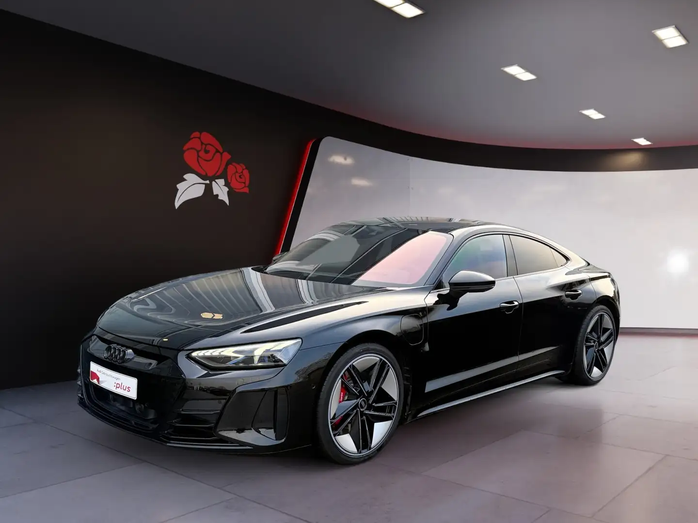 Audi e-tron GT RS quattro HUD B&O 360° ACC Navi Matrix-LED Schwarz - 2