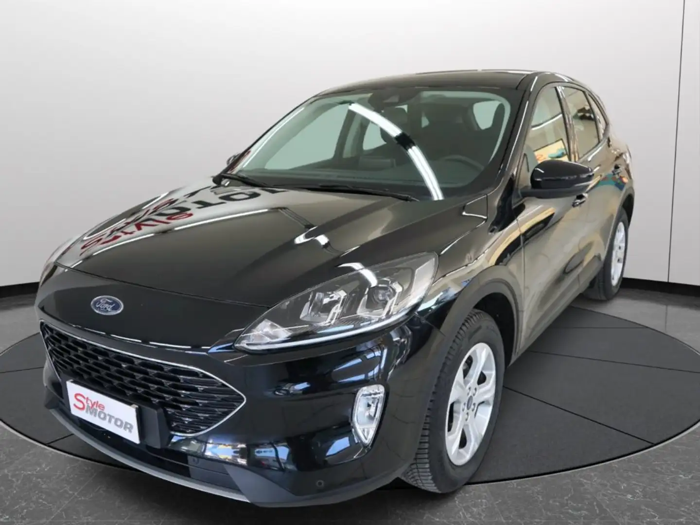 Ford Kuga 1.5 EcoBlue 120 CV aut. 2WD Connect Nero - 2