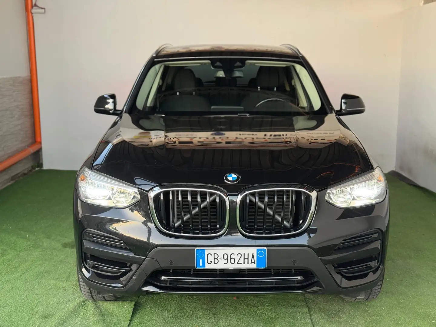 BMW X3 X3 G01 2017 sdrive18d xLine 150cv auto my19 Nero - 2