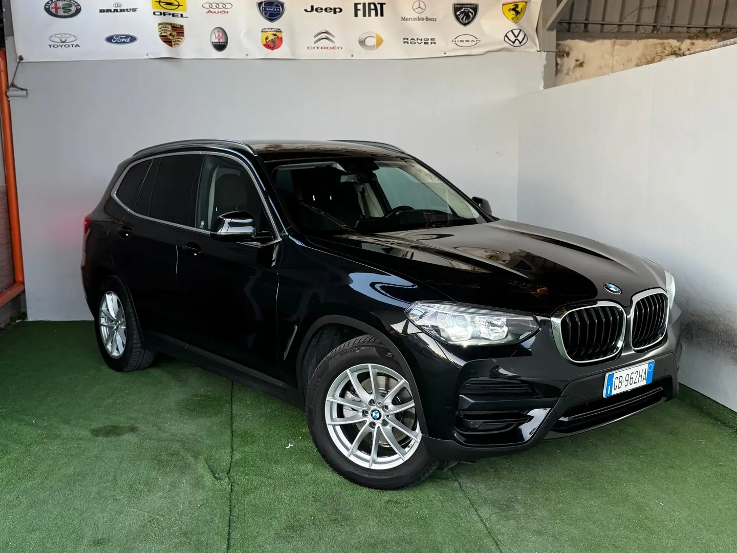BMW X3 X3 G01 2017 sdrive18d xLine 150cv auto my19 Nero - 1