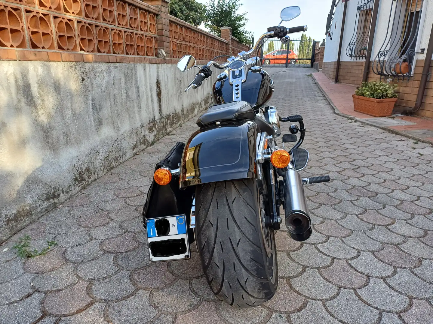 Harley-Davidson Fat Boy FLFB Nero - 2