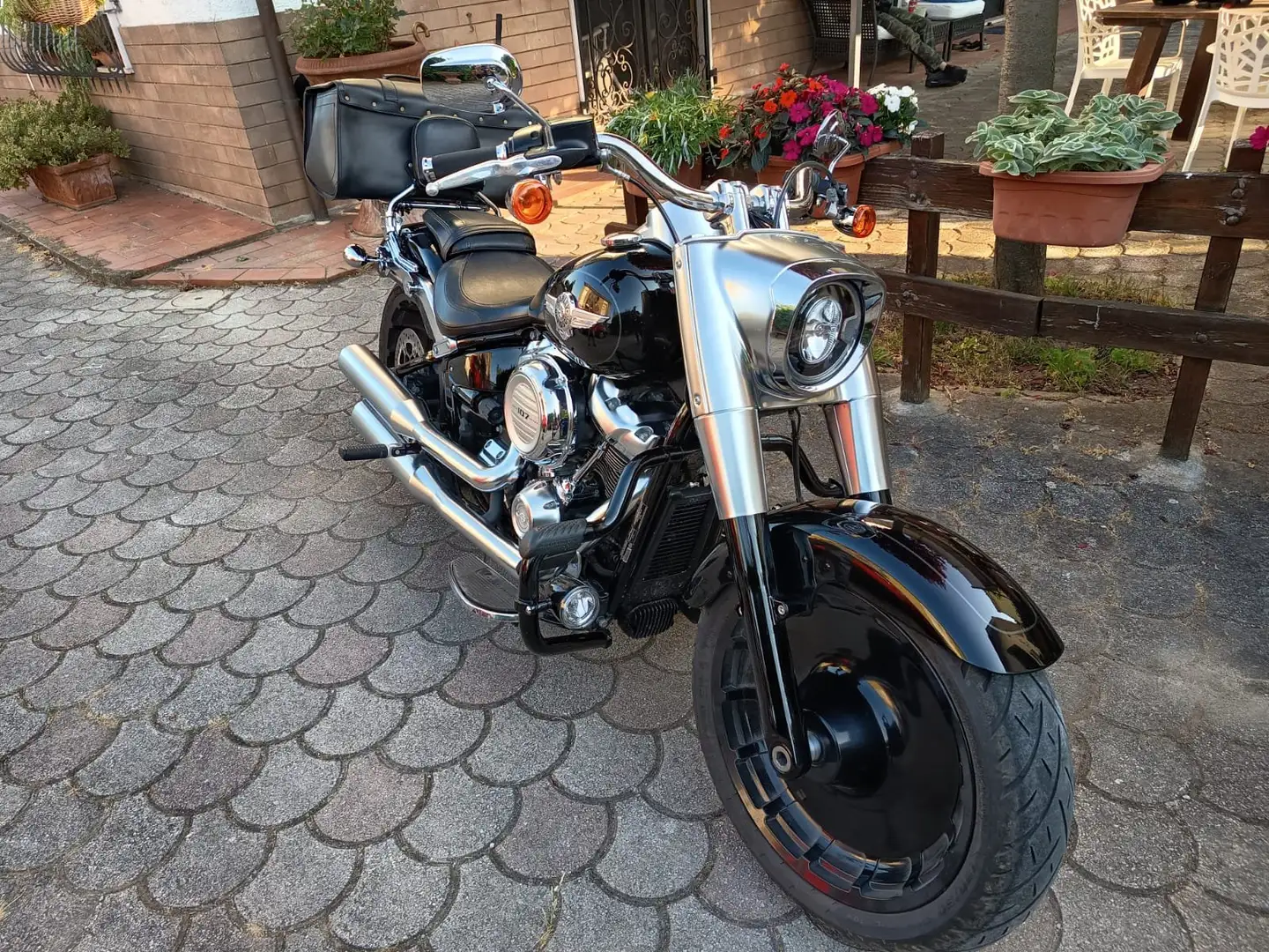 Harley-Davidson Fat Boy FLFB Nero - 1