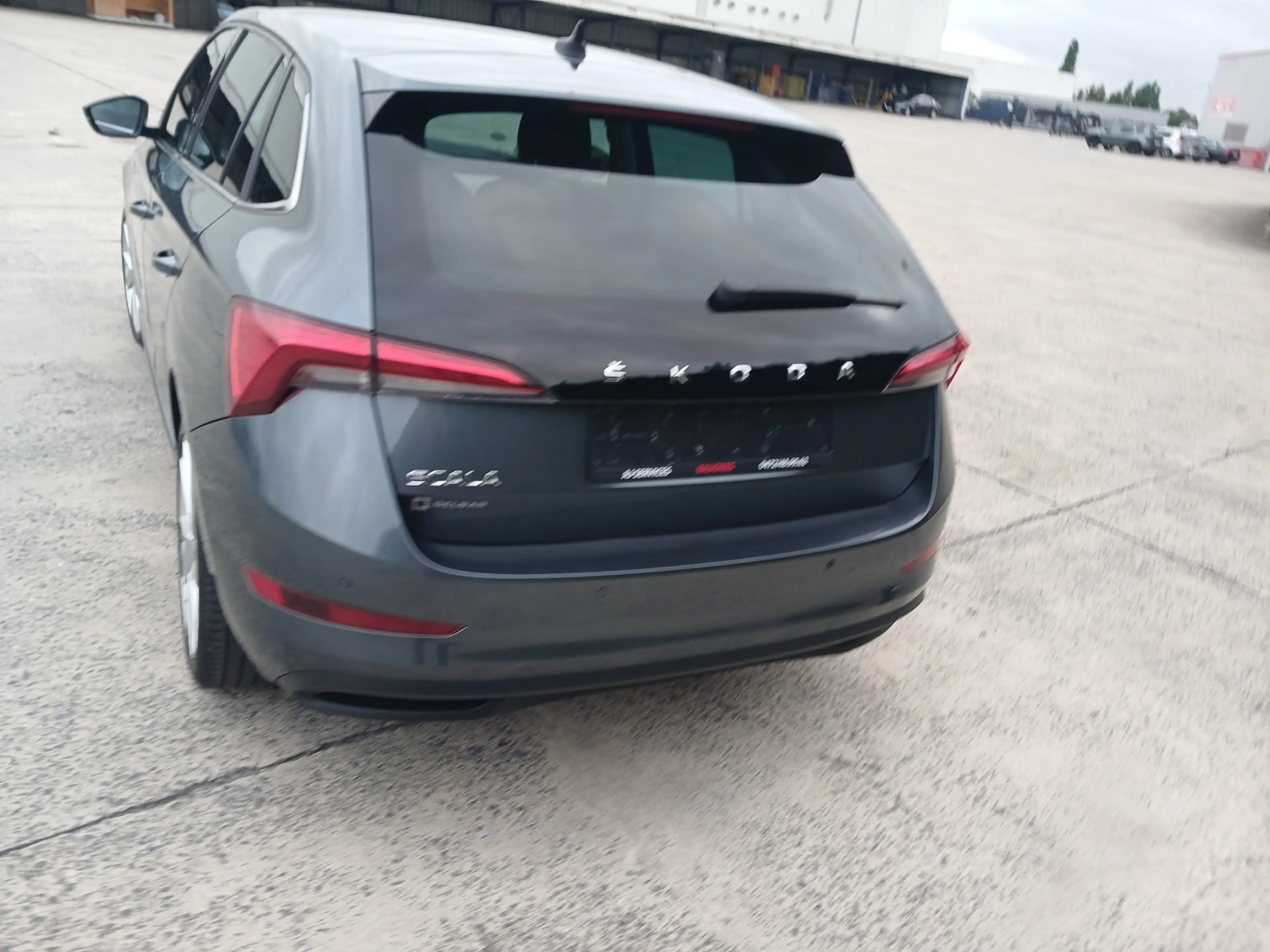Skoda Scala Scala 1.6 TDi Style DSG — photo 10