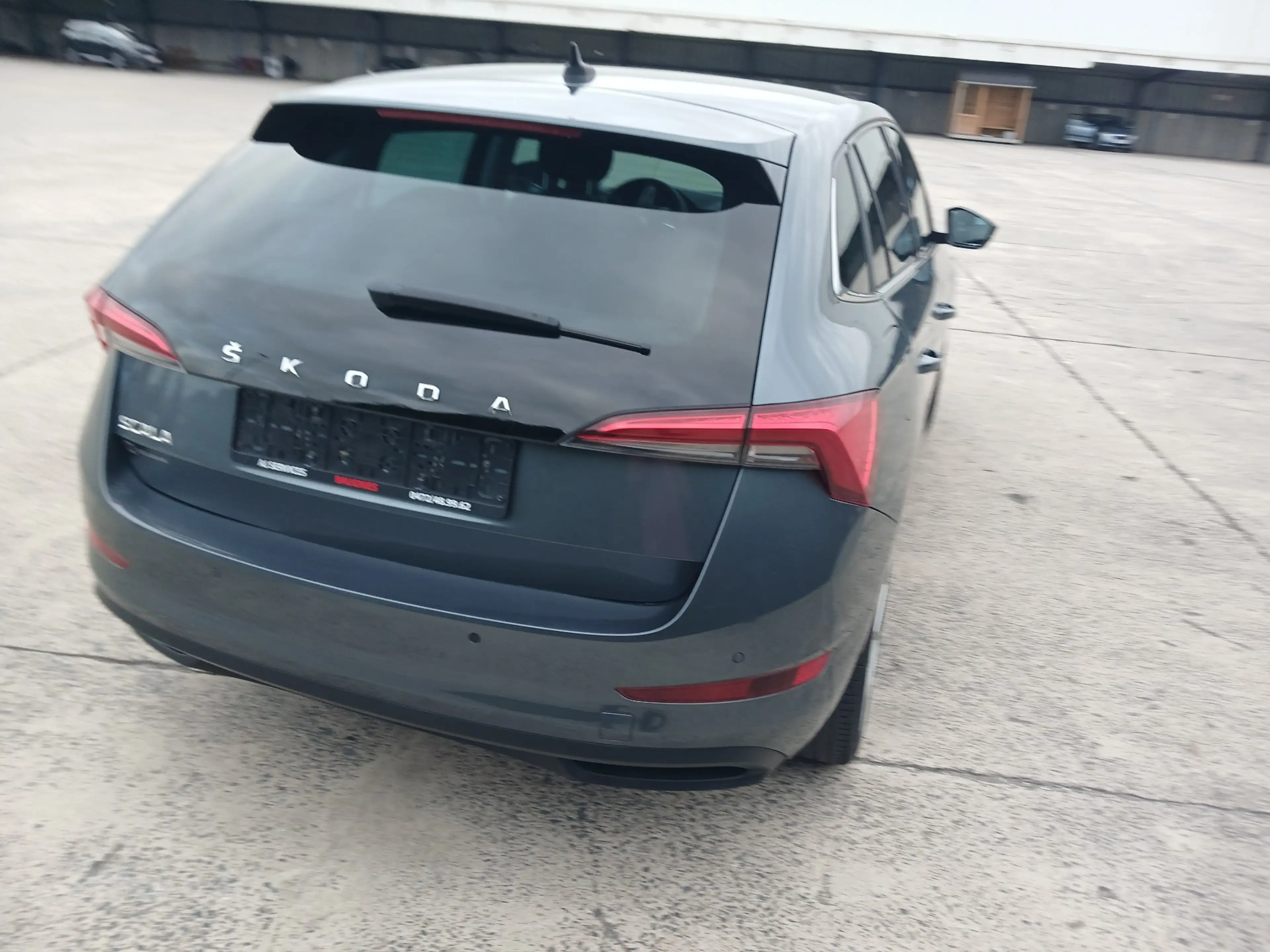 Skoda Scala Scala 1.6 TDi Style DSG — photo 9