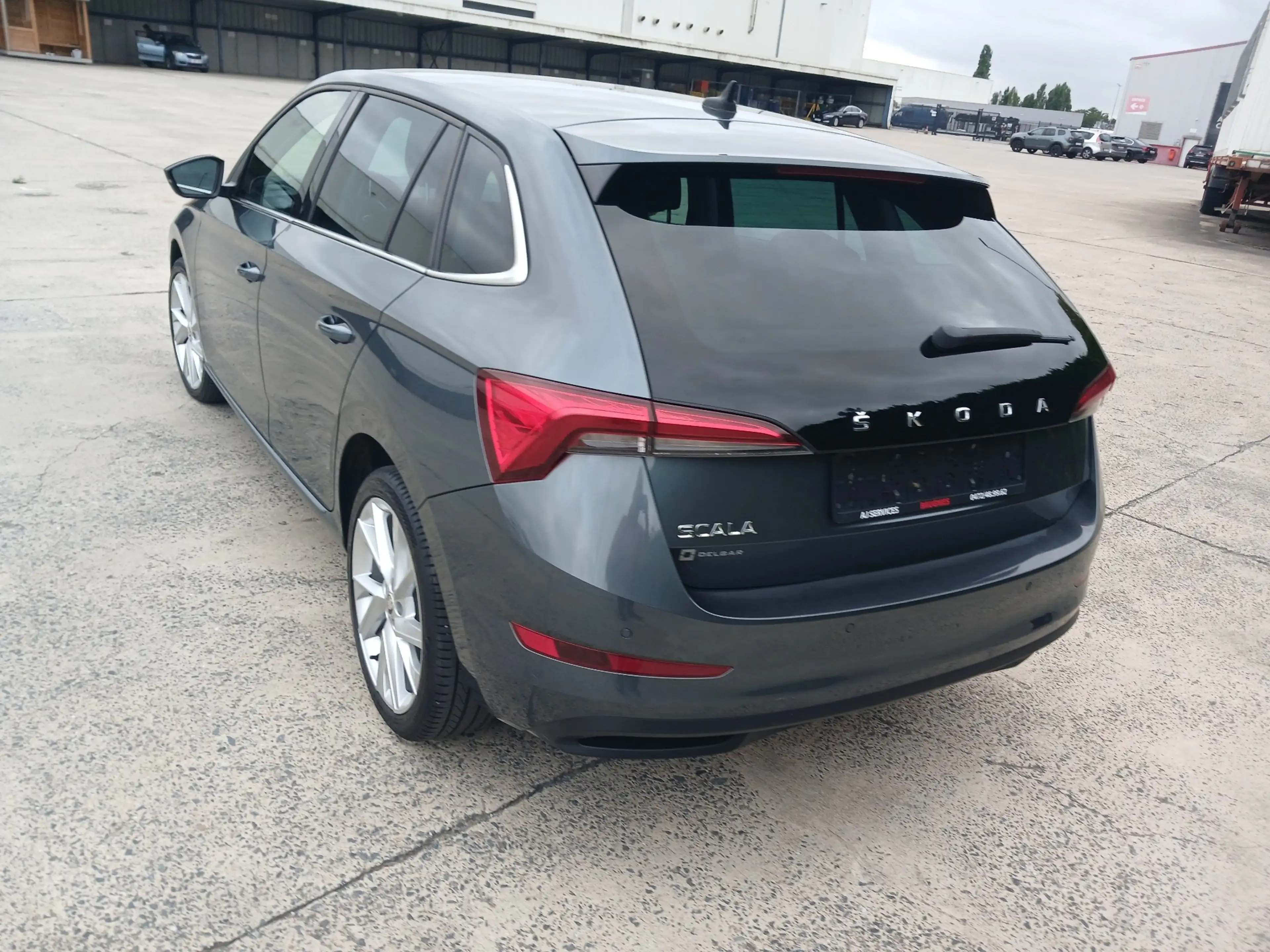 Skoda Scala Scala 1.6 TDi Style DSG — photo 7