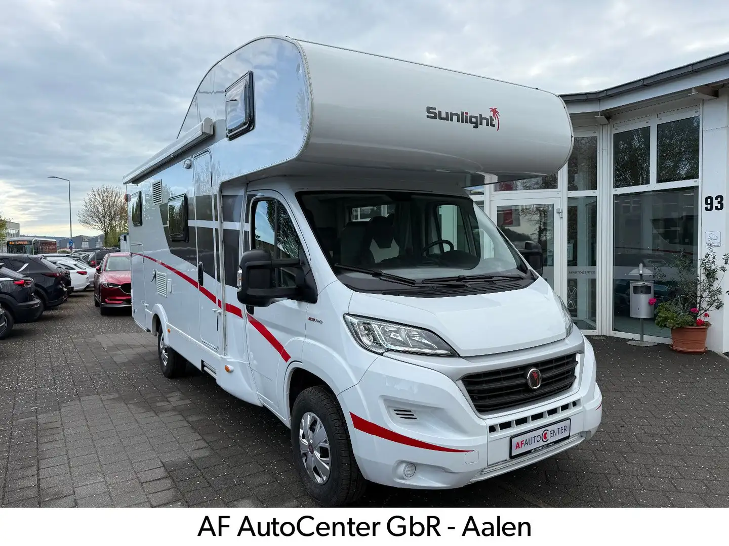 Fiat Capron Sunlight A70*5 Sitzplätze*Markise*Kamera Bianco - 1