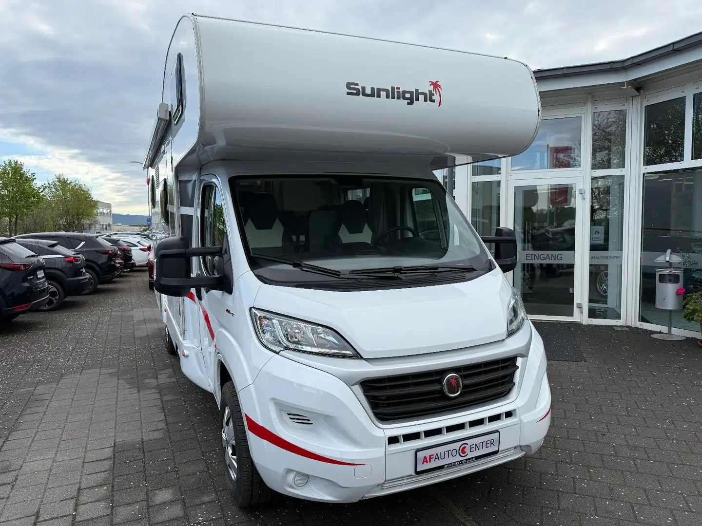 Fiat Capron Sunlight A70*5 Sitzplätze*Markise*Kamera Bianco - 2