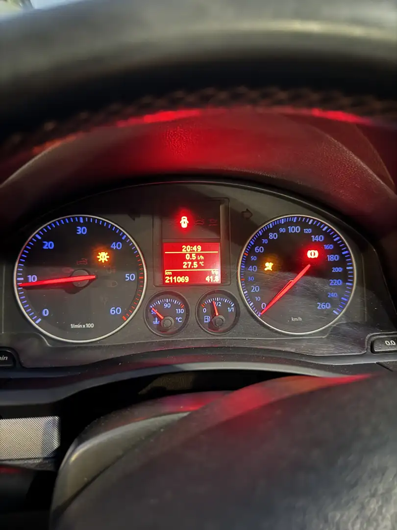 Volkswagen Golf 5p 1.9 tdi Goal - 1