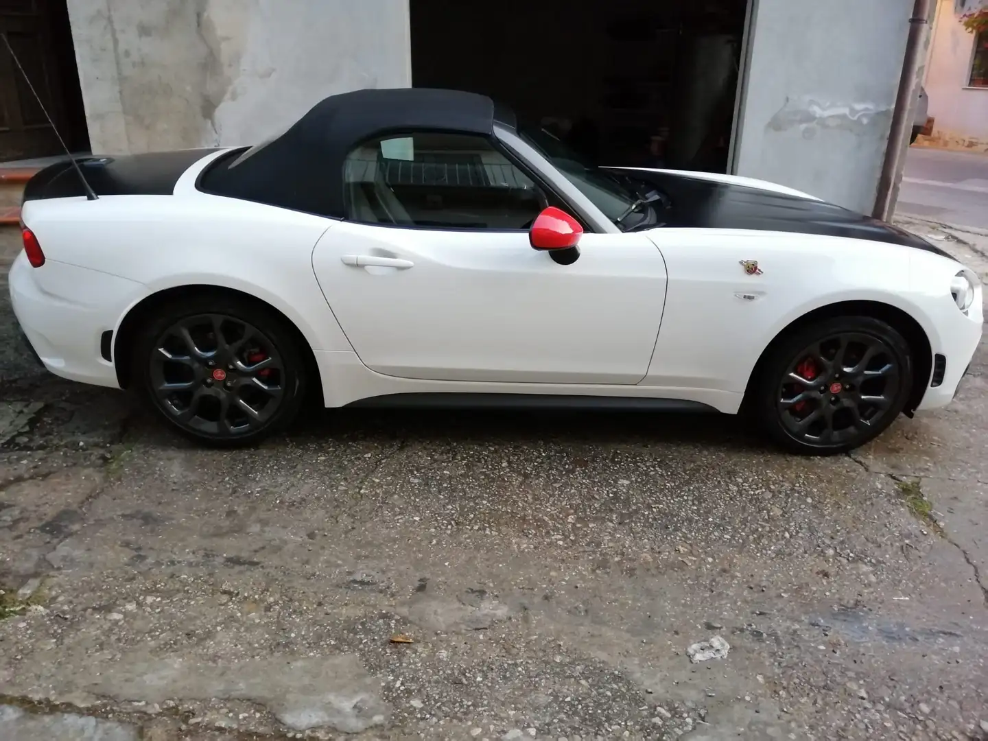 Abarth 124 Spider 124 Spider 1.4 t. m.air 170cv Turismo White - 2