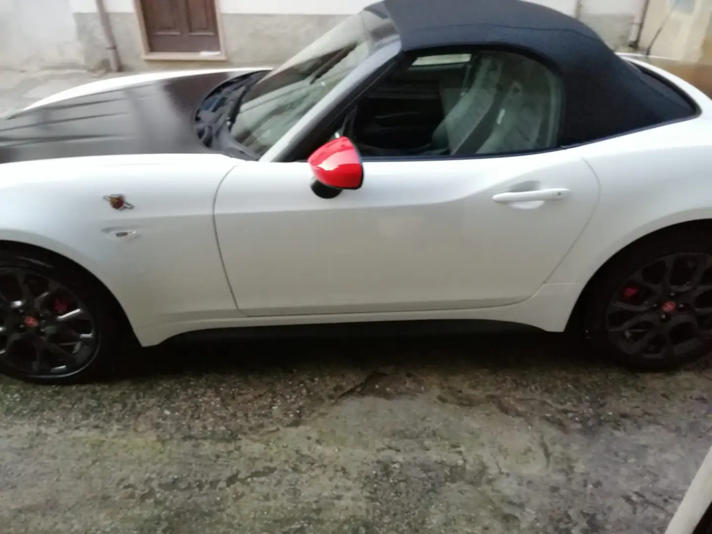 Abarth 124 Spider 124 Spider 1.4 t. m.air 170cv Turismo White - 1