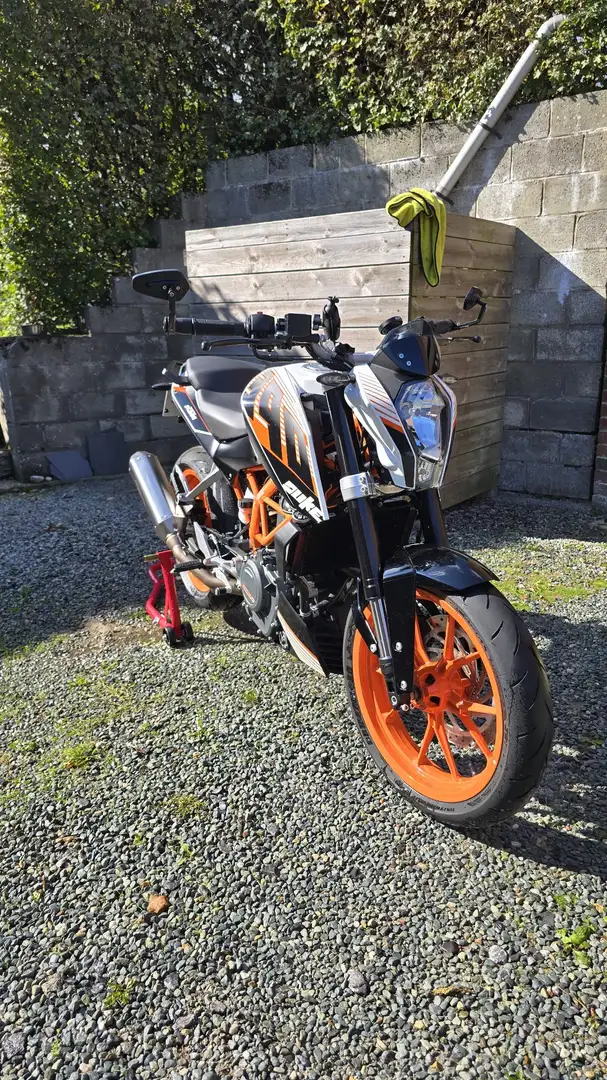 KTM 390 Duke Wit - 2