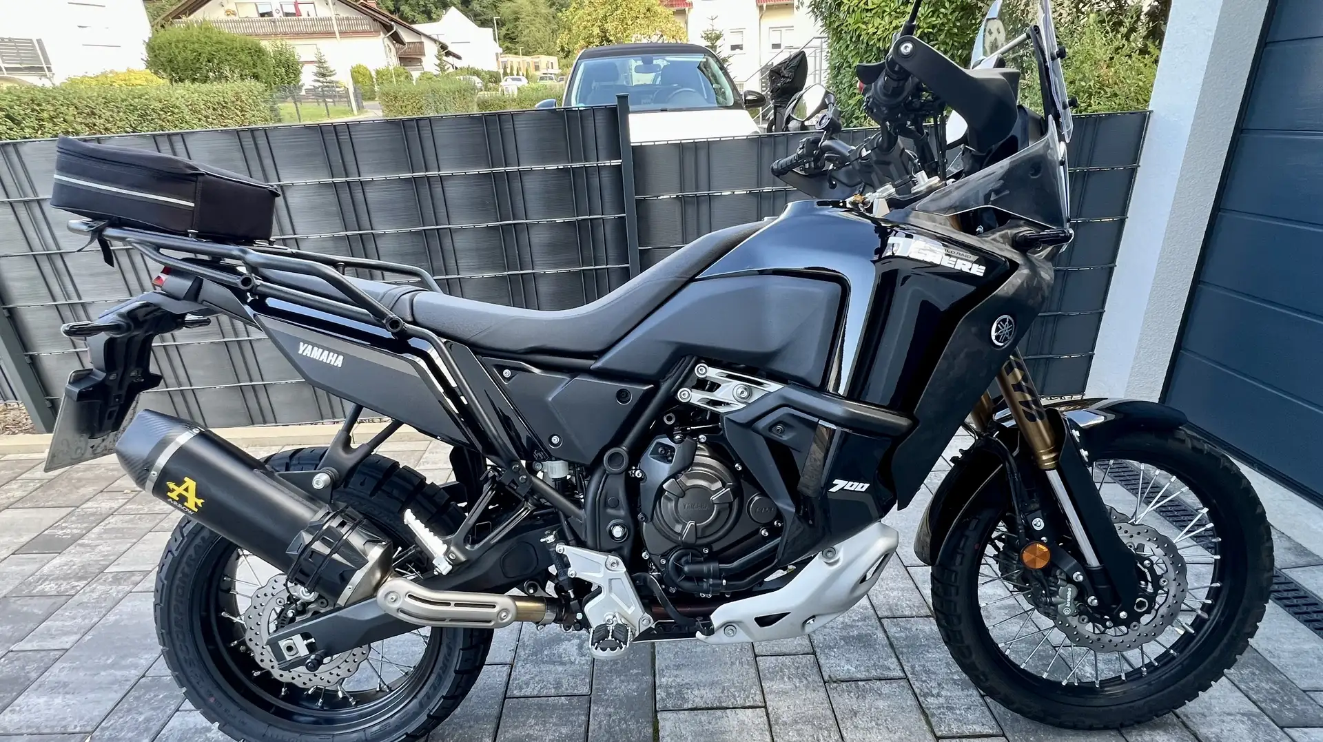 Yamaha Ténéré 700 World Raid Fekete - 1