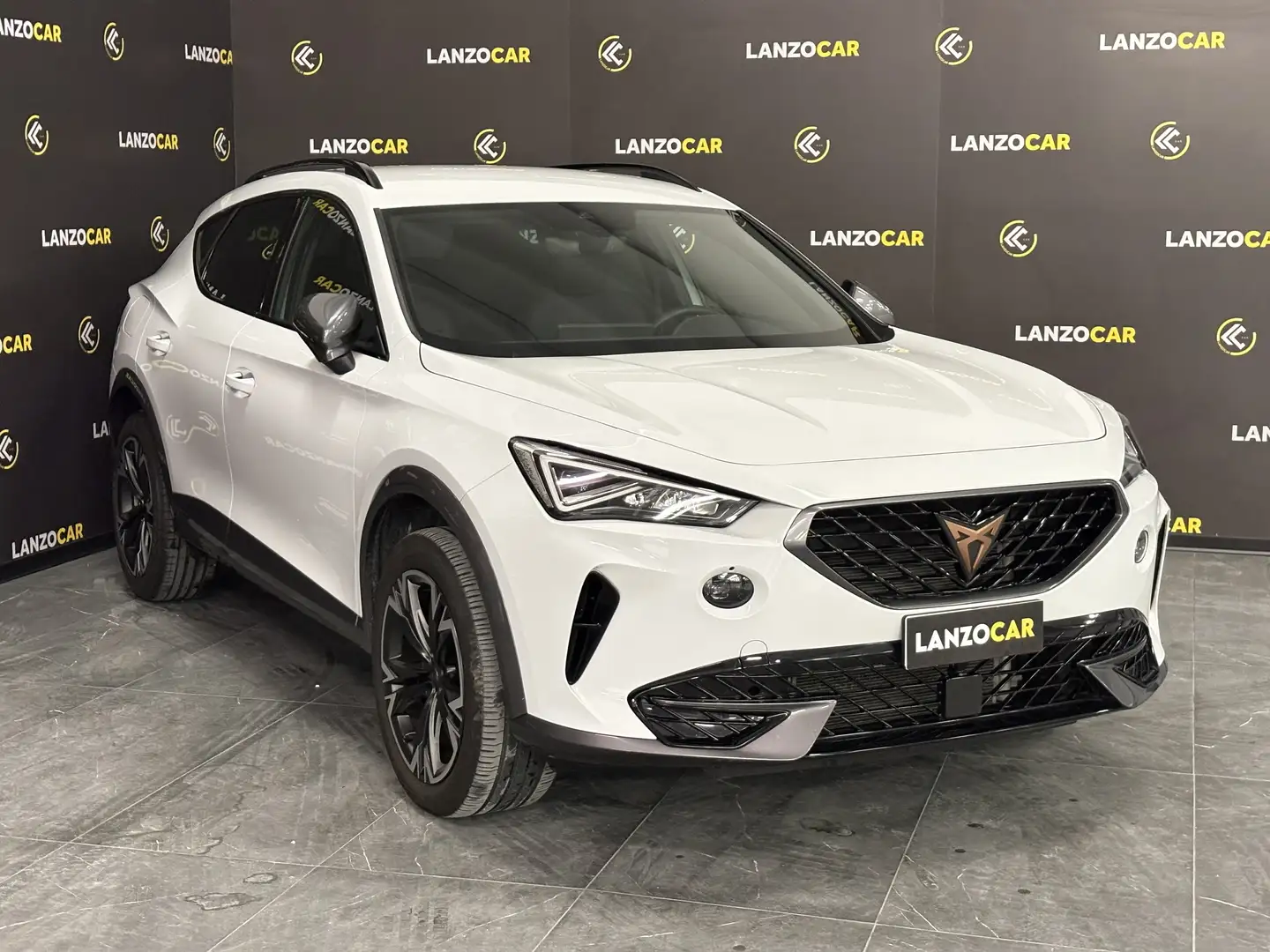 CUPRA Formentor 1.5 TSI*DSG*WHITE*GARANZIA UFFICIALE* Bianco - 2