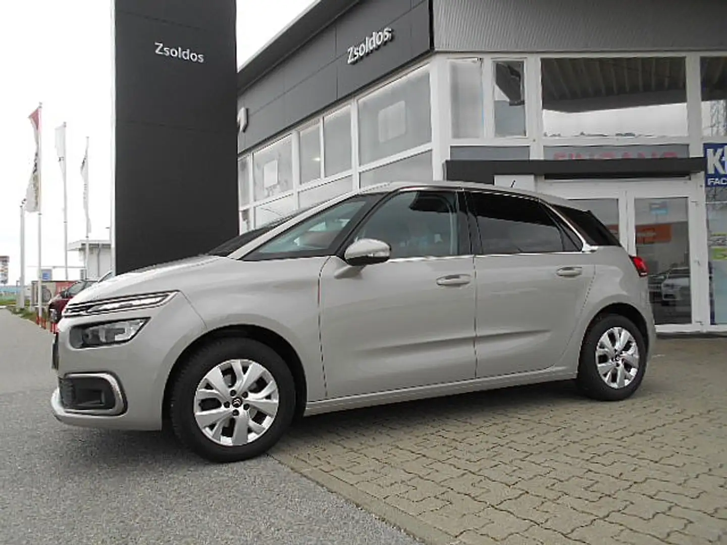 Citroen C4 SpaceTourer C4 Spacetourer PureTech 130 S&S 6-Gang Feel Edi... Gris - 1