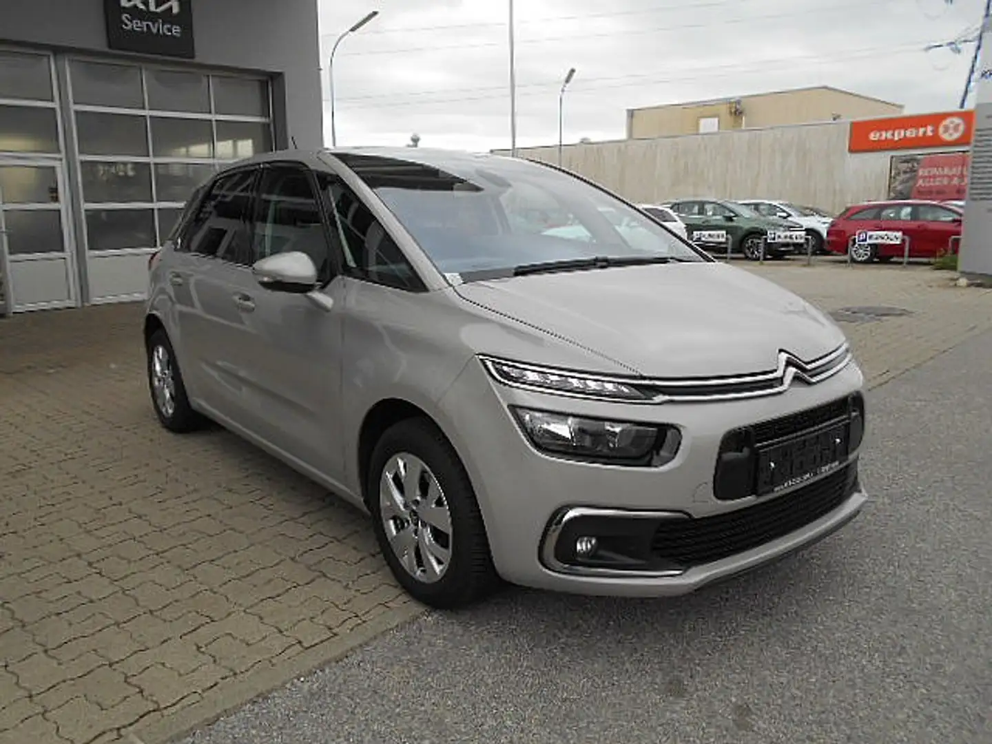 Citroen C4 SpaceTourer C4 Spacetourer PureTech 130 S&S 6-Gang Feel Edi... Gris - 2