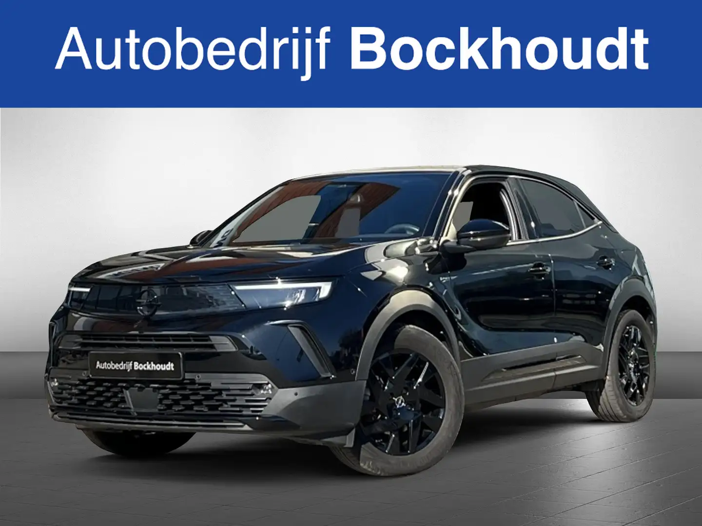 Opel Mokka-E 50-kWh | GS-Line | Camera | Carplay | Stoelverwarm Zwart - 1