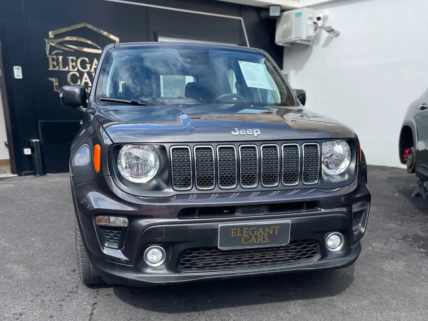 Jeep Renegade Renegade 1.6 mjt Longitude 2wd 120cv ddct Gris - 1