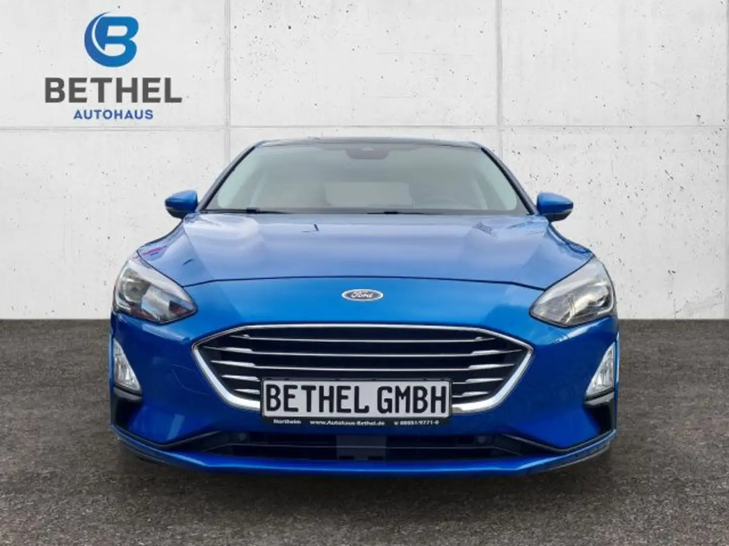 Ford Focus 1.0  TITANIUM X, Tech, LED, Pano, ACC Navi Blau - 2
