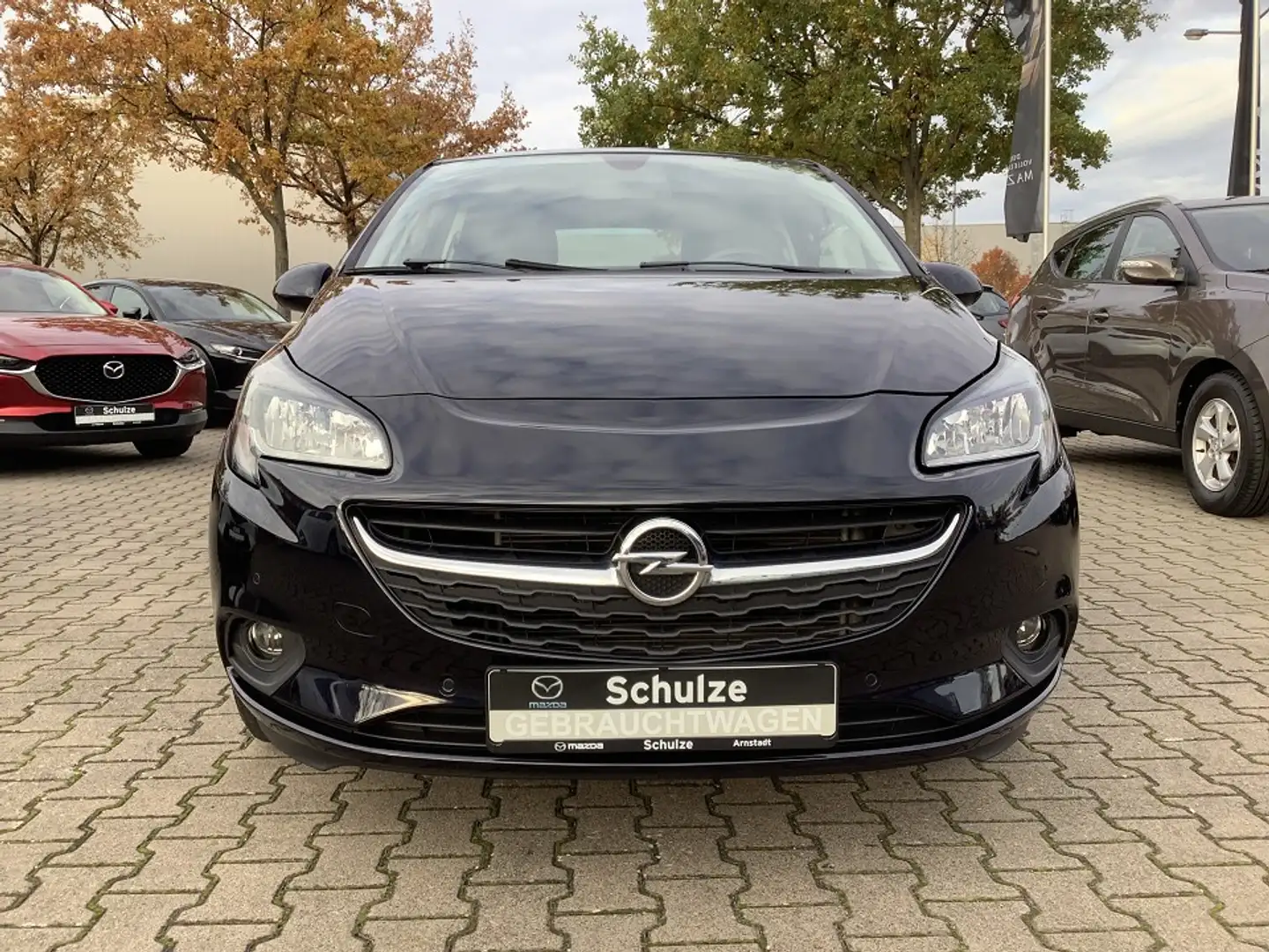 Opel Corsa-e 1.4 ON Rückfahrkamera 8fach bereift Blau - 2