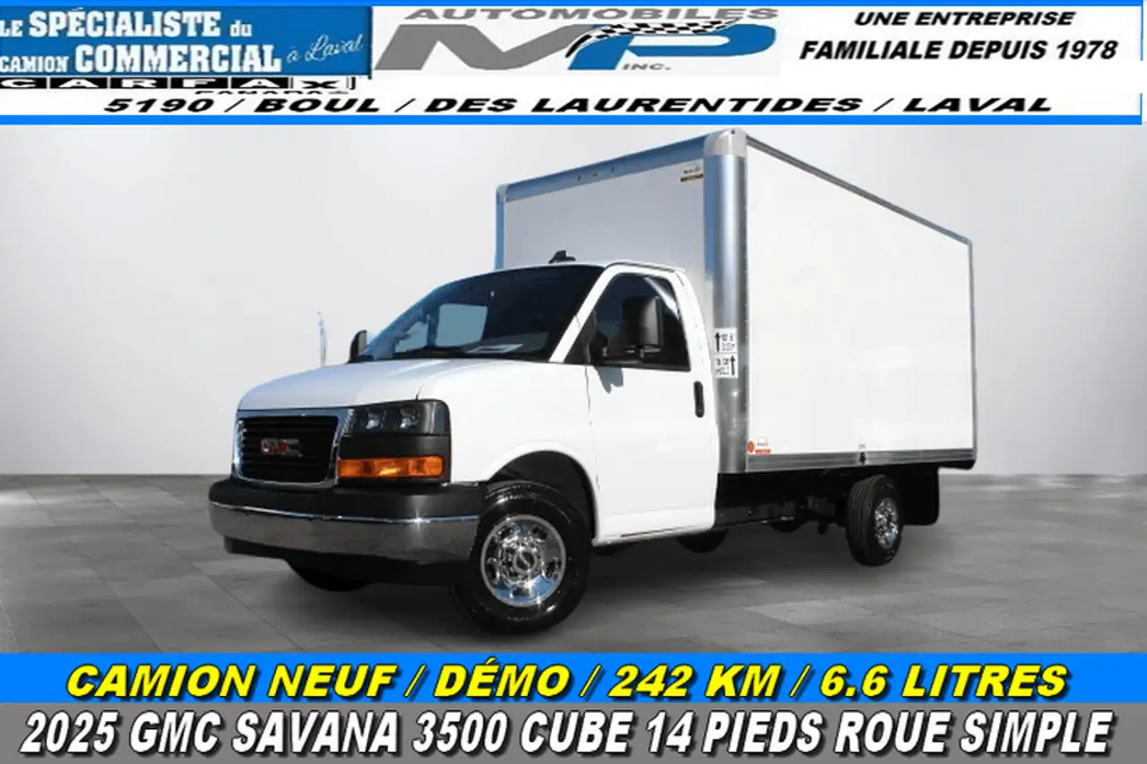 2025 GMC Savana