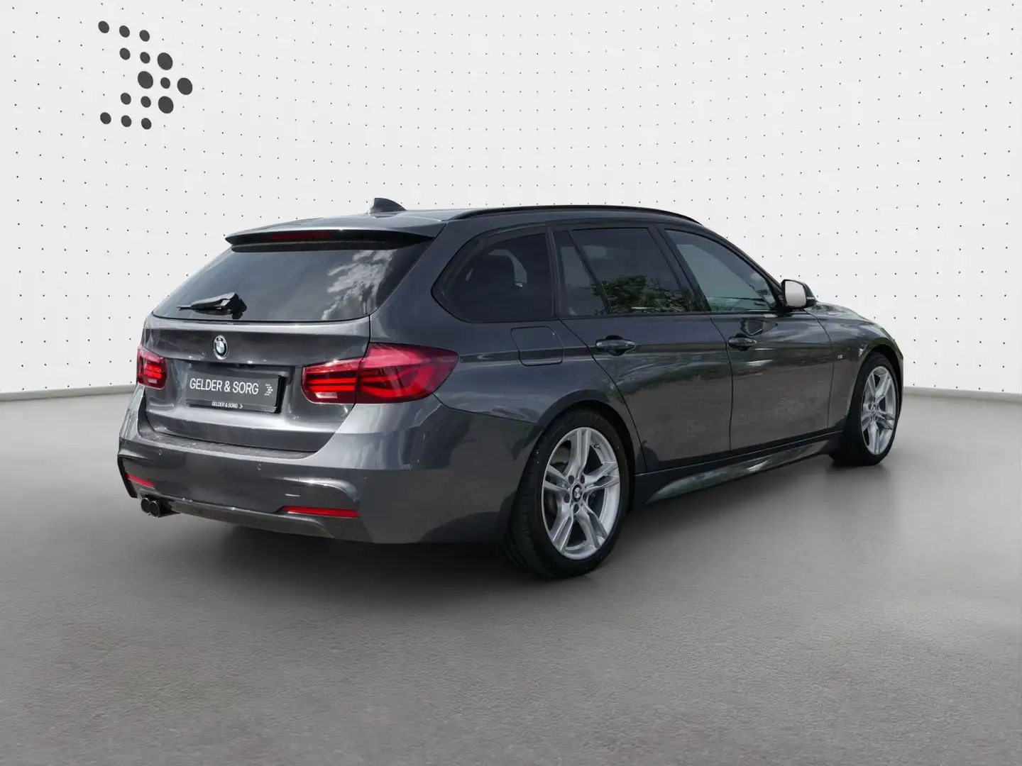 BMW 320 d Touring M Sport Shadow Pano*H&K*Aero*RFK Grau - 2