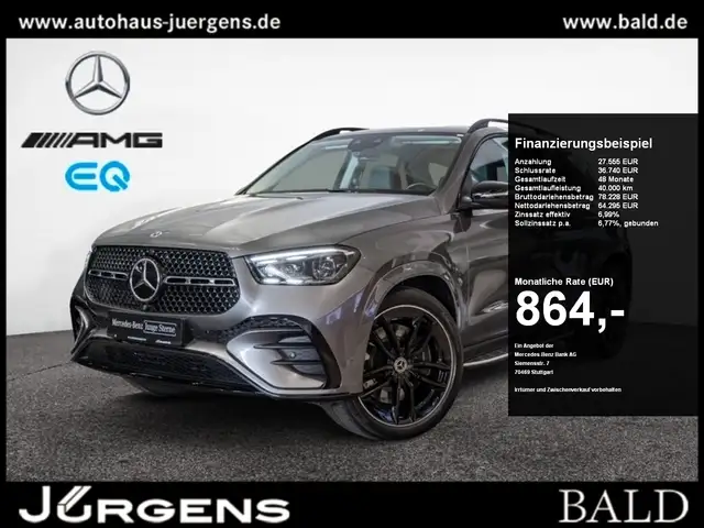 Mercedes-Benz GLE 450 d 4M AMG-Sport/Pano/Distr/Night/Memo/22"