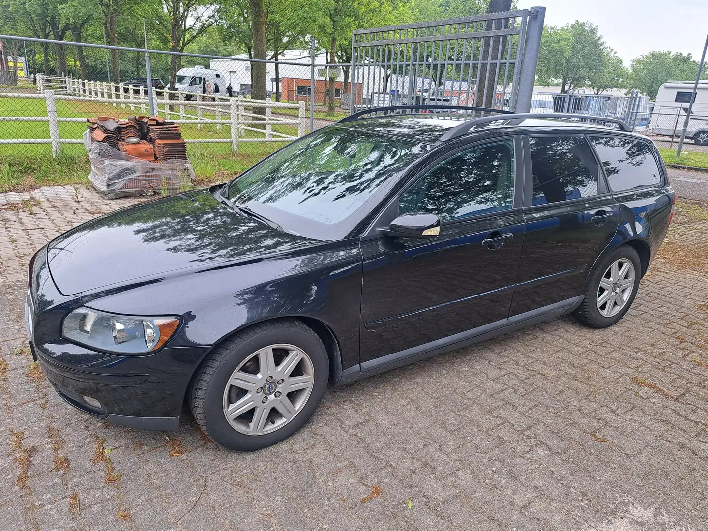 Volvo V50 V50 2.0D Czarny - 1
