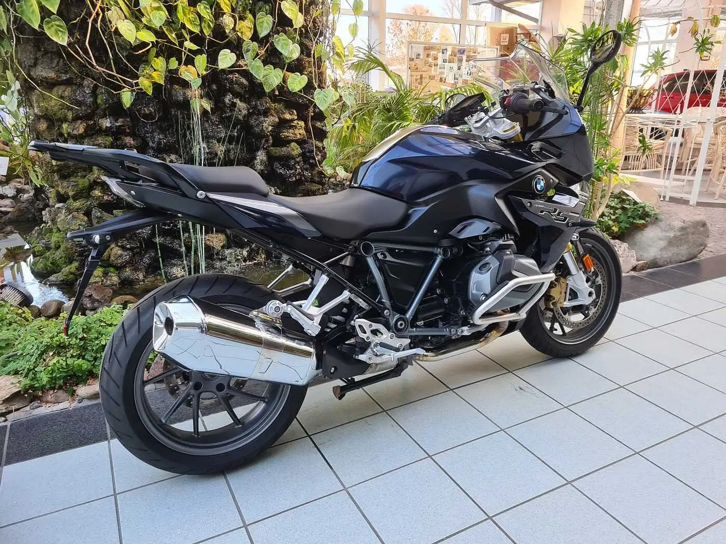 BMW R 1250 RS ABS 'Alle Pakete' Blau - 2