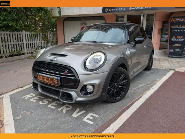 2017 Mini Hatch in Grey for sale