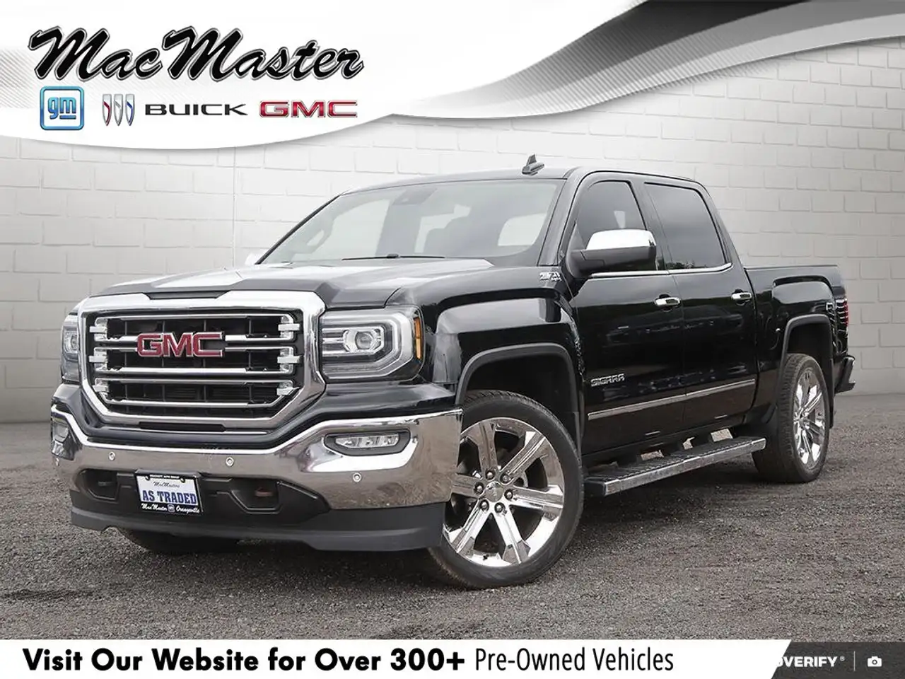 2017 GMC Sierra 1500