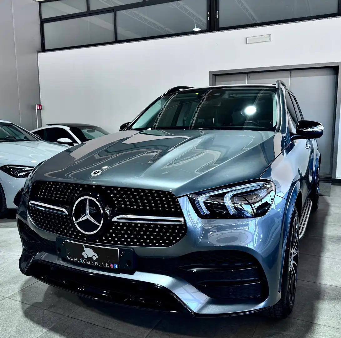 Mercedes-Benz GLE 350 de 194CV Plug-In Hybrid 4Matic Premium Plus AMG Gris - 2