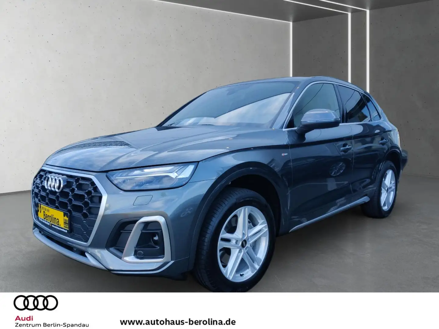 Audi Q5 40 TFSI qu. S line S tronic *MATRIX*AHK*TOUR* Grey - 2