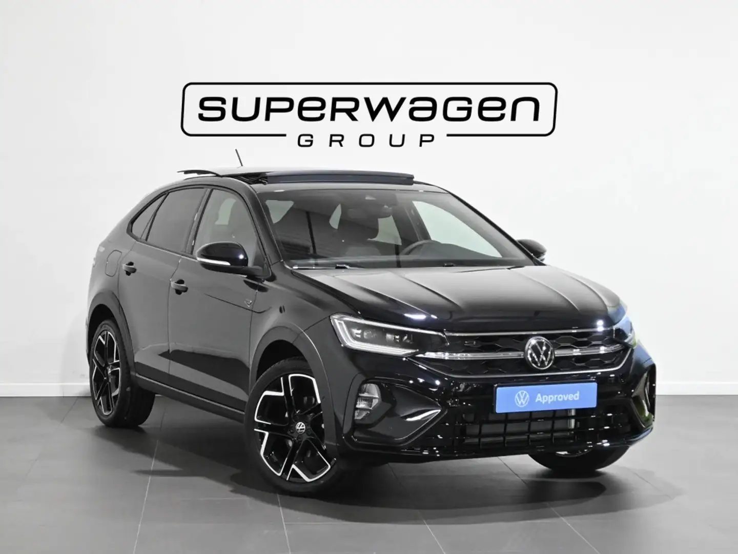 Volkswagen Taigo 1.5 TSI R-Line DSG 110kW Negro - 1