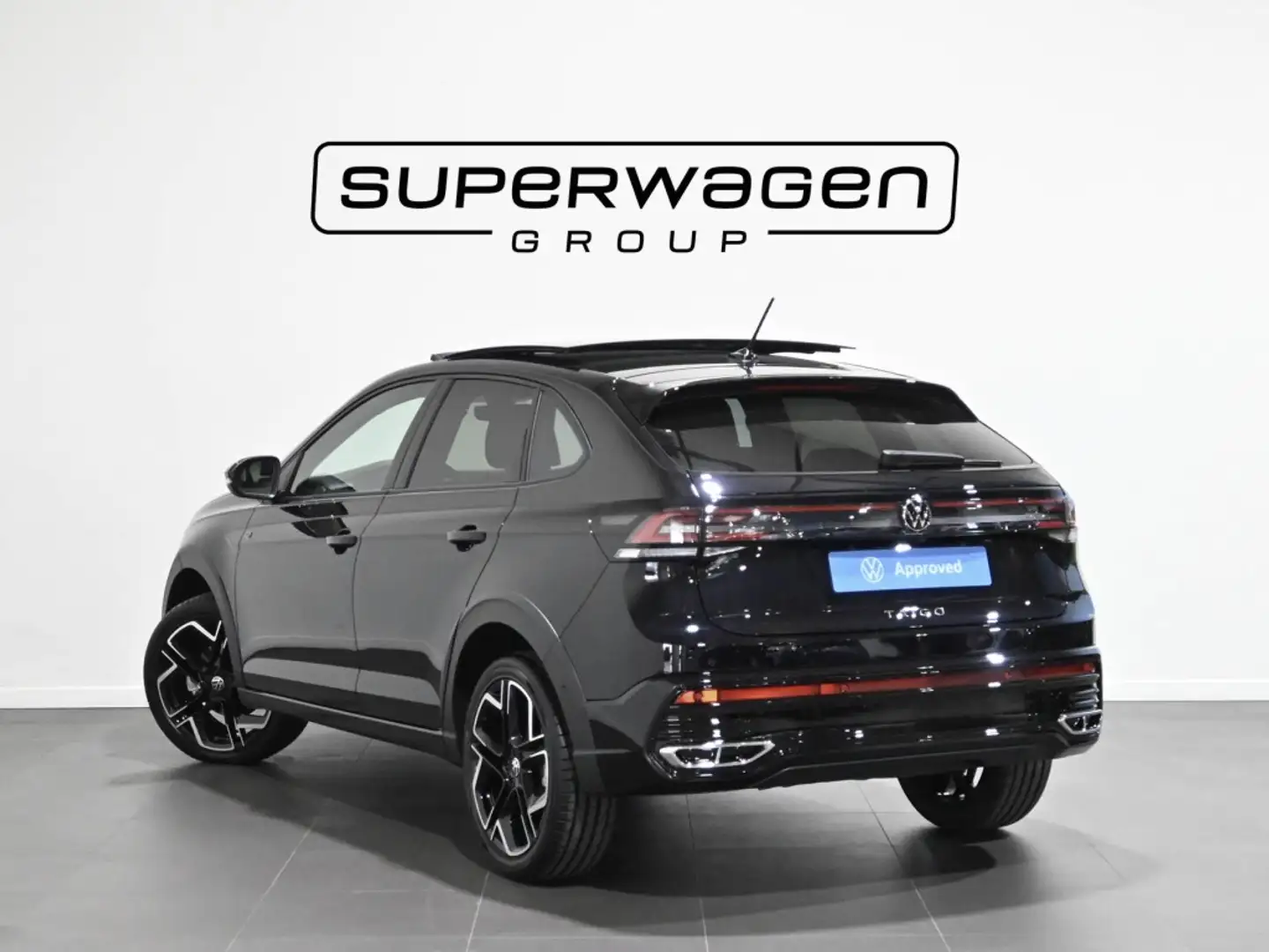 Volkswagen Taigo 1.5 TSI R-Line DSG 110kW Negro - 2