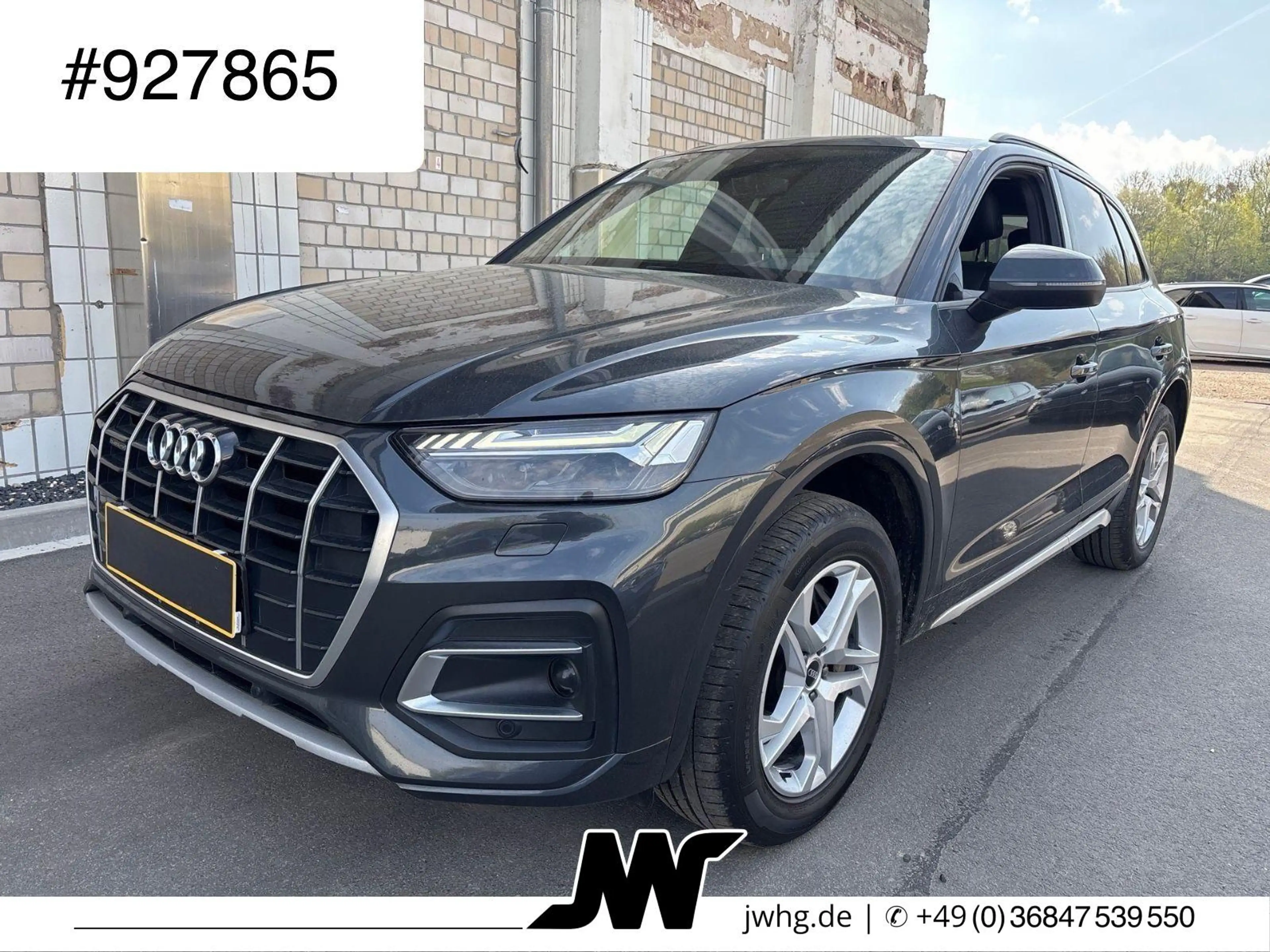 Audi Q5 50 TDI Quattro S-Line|Matrix|Virtual|Pano|Kam