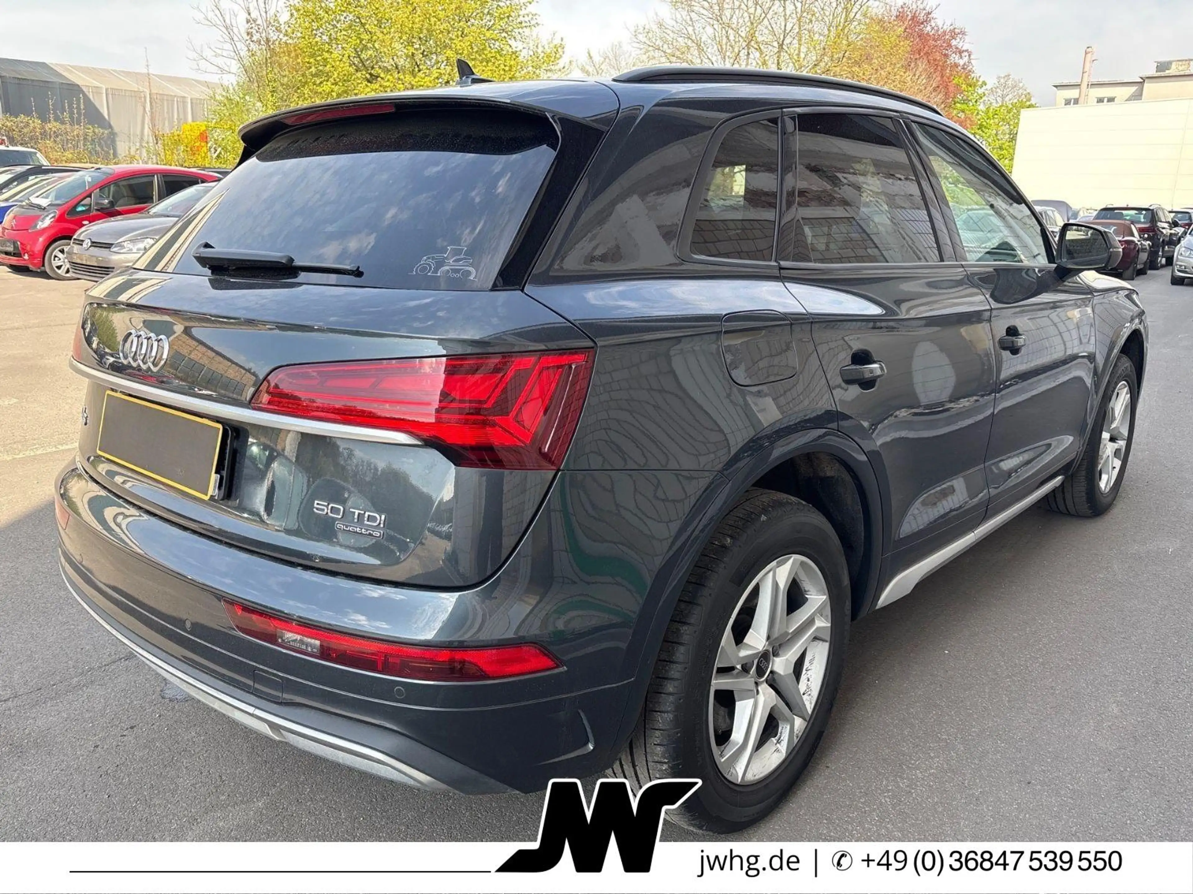Audi Q5 50 TDI Quattro S-Line|Matrix|Virtual|Pano|Kam — photo 4