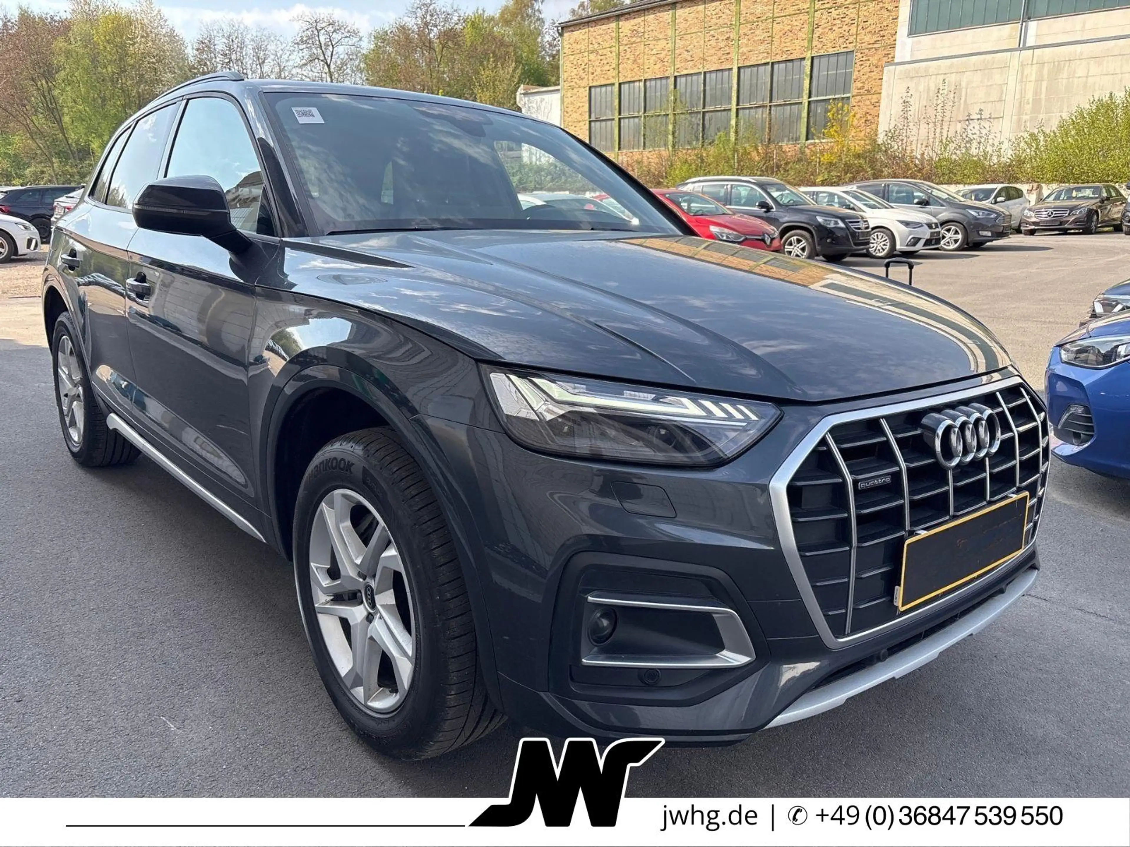 Audi Q5 50 TDI Quattro S-Line|Matrix|Virtual|Pano|Kam — photo 2