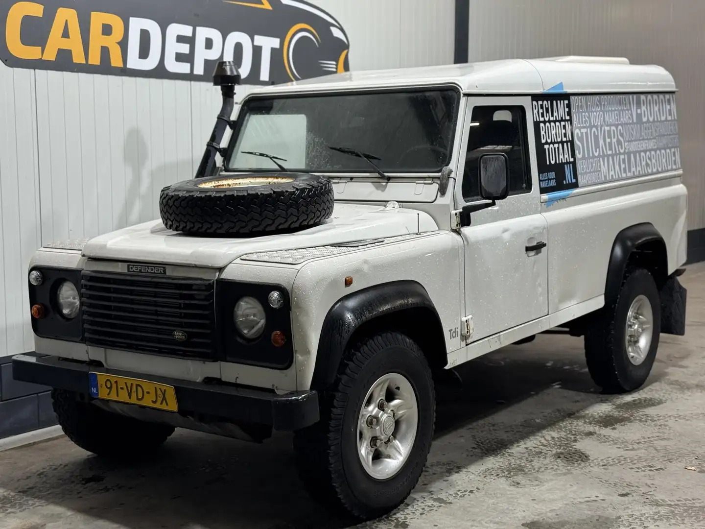 Land Rover Defender 2.5 Tdi 110" Hard Top 300TDI Motor en Hogedrukpomp - 1