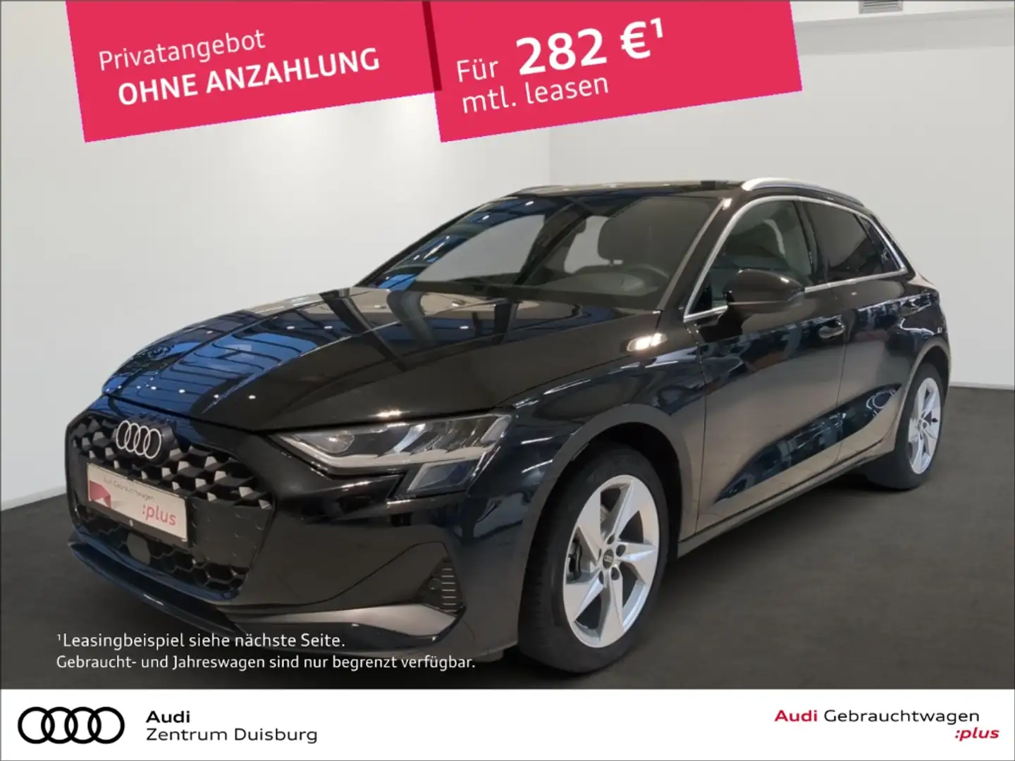 Audi A3 Sportback 30 TFSI Navi Digitales Cockpit Soundsyst Fekete - 1