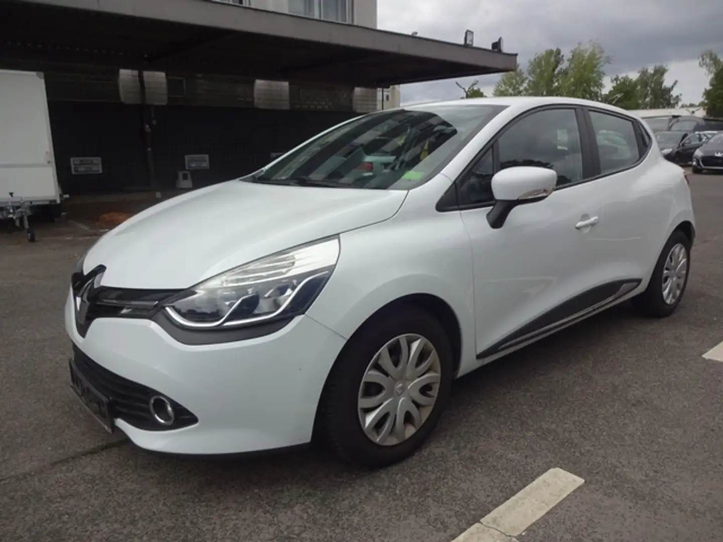 Renault Clio IV Experience Weiß - 2
