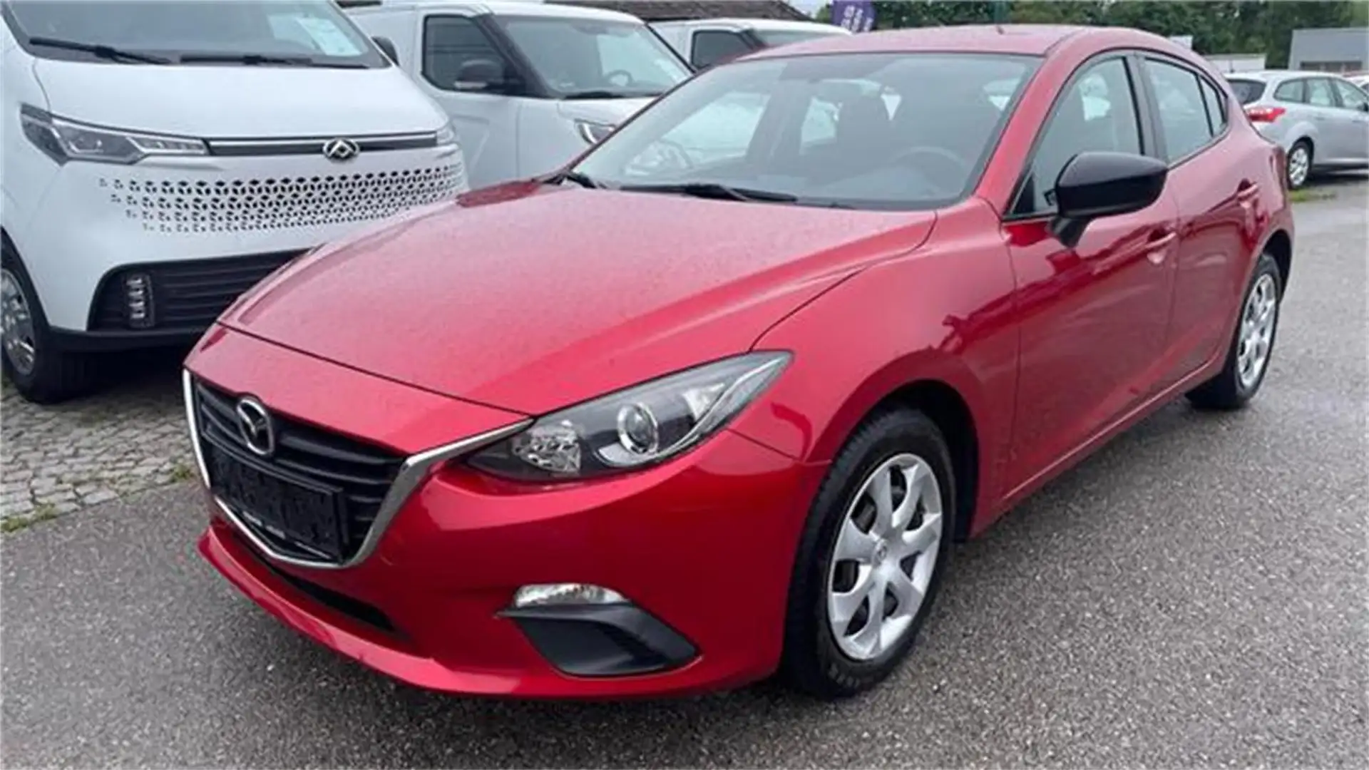 Mazda 3 Sport G100 Emotion Rot - 1