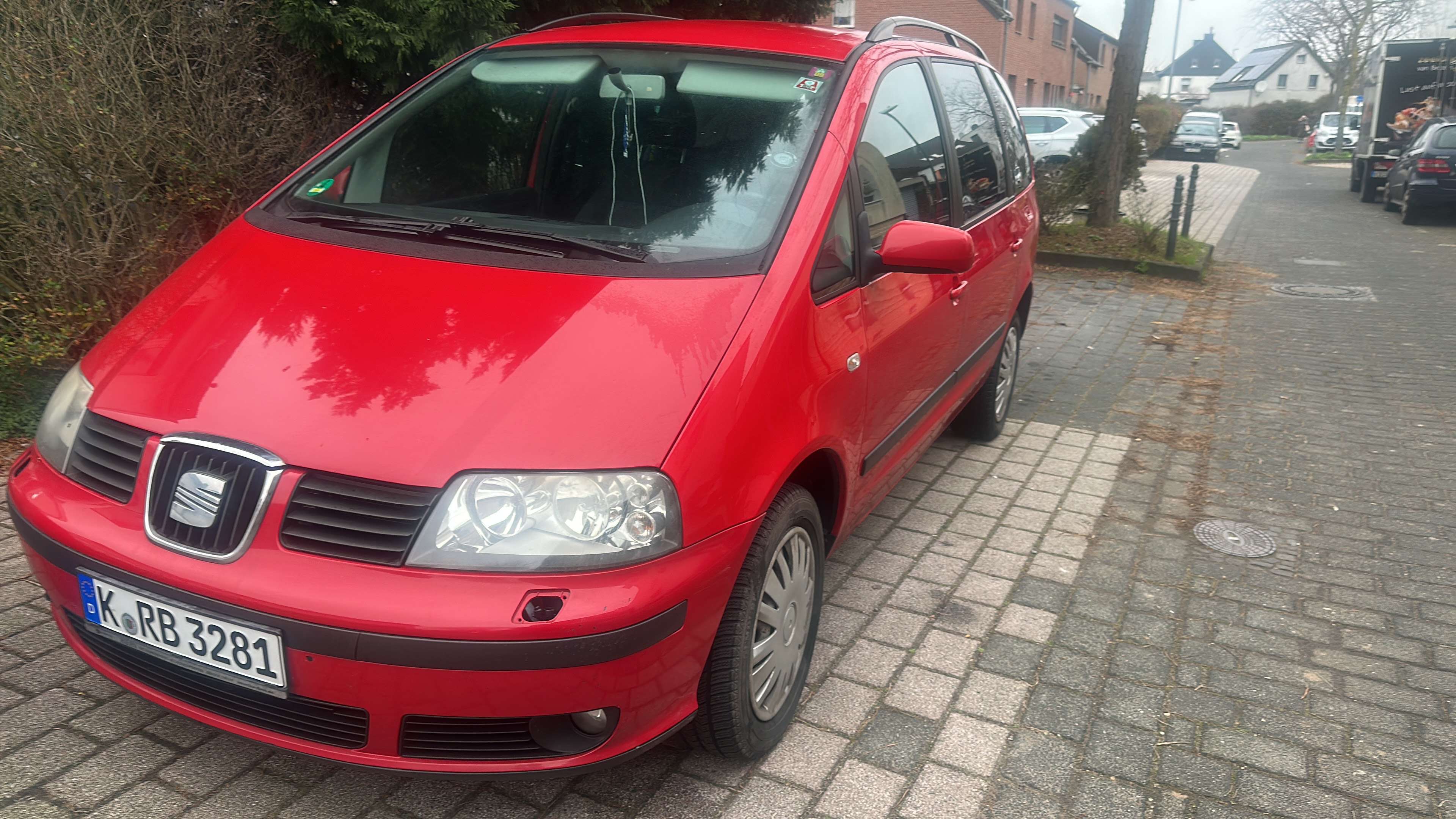 Second hand Seat Alhambra 1.9 TDI