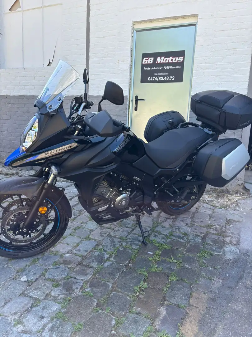 Suzuki V-Strom 650 Tourer Zwart - 1