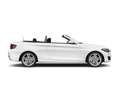 BMW 220 i Cabrio Aut. SHZG+LKRDHZG+NAVI+DAB+LED+TEMPOMAT+K Blanc - thumbnail 4