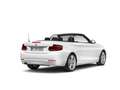 BMW 220 i Cabrio Aut. SHZG+LKRDHZG+NAVI+DAB+LED+TEMPOMAT+K Blanc - thumbnail 3
